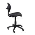 Miniatyrbild 4 av 4: Ergonomisk, vridbar och höj- och sänkbar kontorsstol Sits och ryggstöd i högresistans injicerad polyuretan Färg