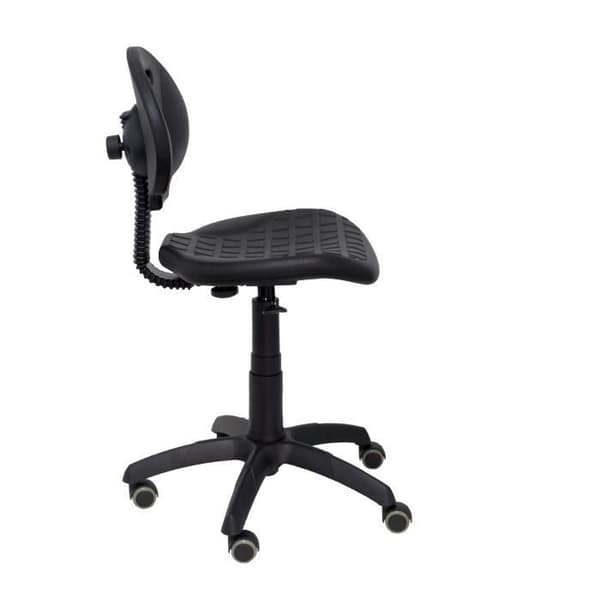 Ergonomisk, vridbar och höj- och sänkbar kontorsstol Sits och ryggstöd i högresistans injicerad polyuretan Färg
