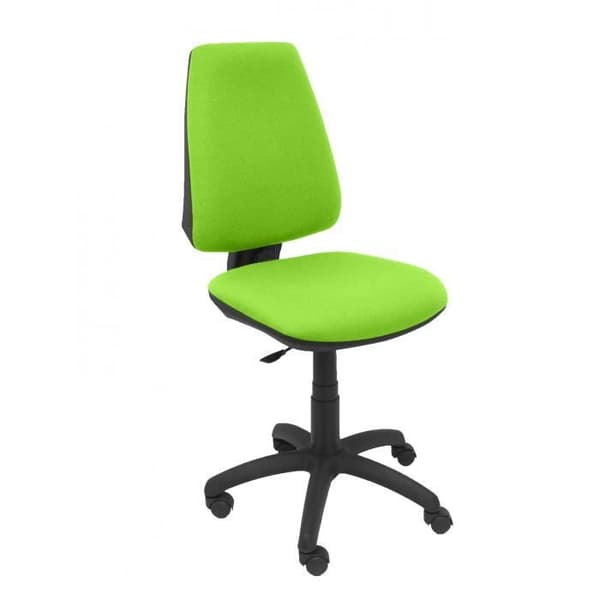 Modell 14CPBALI22 CP Ergonomisk kontorsstol med permanent kontakt och justerbar i höjdled Sits och rygg klädd i