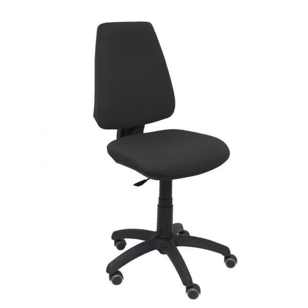 Modell 14CPBALI840RP CP Ergonomisk kontorsstol med permanent kontakt, justerbar i höjdled och parketthjul Säte och