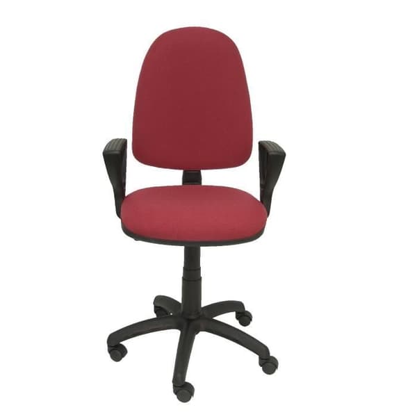 PIQUERAS Y CRESPO Model 04CP - Ergonomisk kontorsstol med permanent kontaktmekanism och justerbar i höjdled
