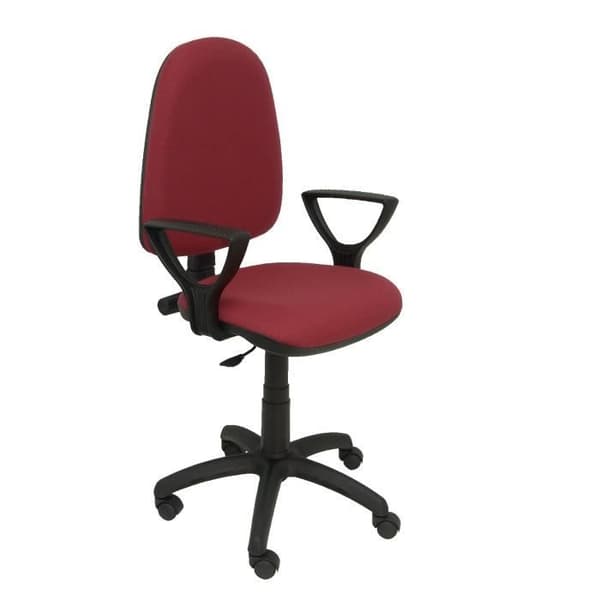 PIQUERAS Y CRESPO Model 04CP - Ergonomisk kontorsstol med permanent kontaktmekanism och justerbar i höjdled