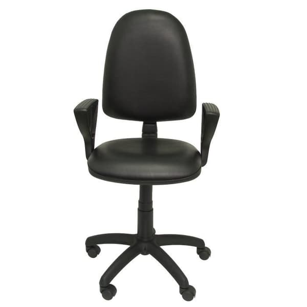 PIQUERAS Y CRESPO Model 04CP - Ergonomisk kontorsstol med permanent kontaktmekanism och justerbar i höjdled