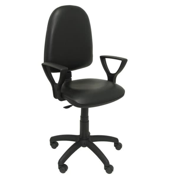 PIQUERAS Y CRESPO Model 04CP - Ergonomisk kontorsstol med permanent kontaktmekanism och justerbar i höjdled