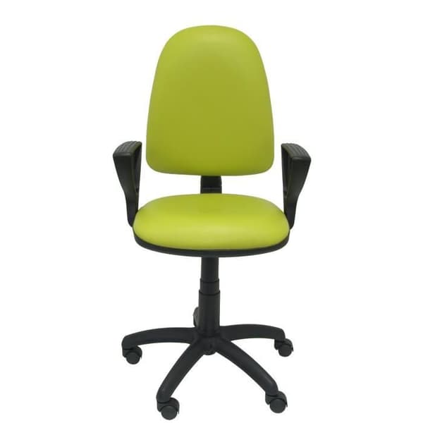 PIQUERAS Y CRESPO Model 04CP - Ergonomisk kontorsstol med permanent kontaktmekanism och justerbar i höjdled