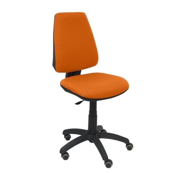 Modell 14CPBALI308RP CP Ergonomisk kontorsstol med permanent kontakt, justerbar i höjdled och parketthjul Säte och
