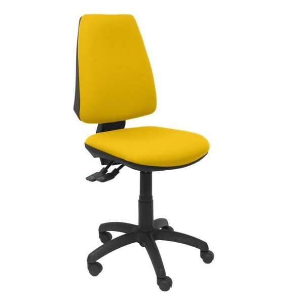 Modell 14SBALI100 CP Ergonomisk kontorsstol med synkron och höjdjusterbar mekanism Sits och rygg klädd i