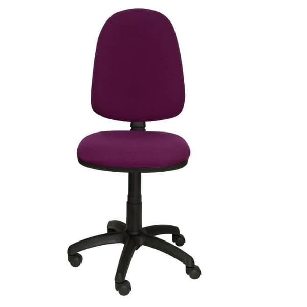 Ergonomisk kontorsstol PIQUERAS Y CRESPO Modell 04CP - Lila - Tyg - Justerbar i höjdled
