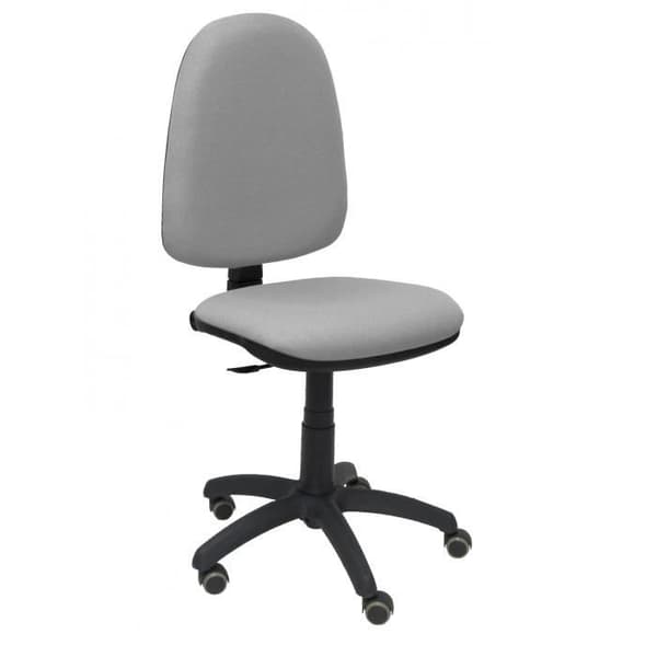 Modell 04CPBALI40RP Ergonomisk kontorsstol med permanent kontaktmekanism, justerbar i höjdled och parketthjul