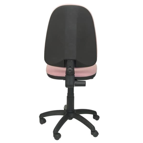 Ergonomisk kontorsstol PIQUERAS Y CRESPO - Modell 04CP - Rosa - Tyg