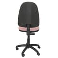 Miniatyrbild 4 av 4: Ergonomisk kontorsstol PIQUERAS Y CRESPO - Modell 04CP - Rosa - Tyg