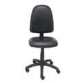 Miniatyrbild 3 av 4: PIQUERAS Y CRESPO ergonomisk kontorsstol - Modell 04CP - Permanent kontakt och höjdjusterbar - Svart