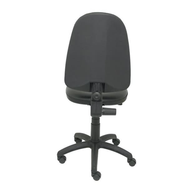 PIQUERAS Y CRESPO ergonomisk kontorsstol - Modell 04CP - Permanent kontakt och höjdjusterbar - Svart