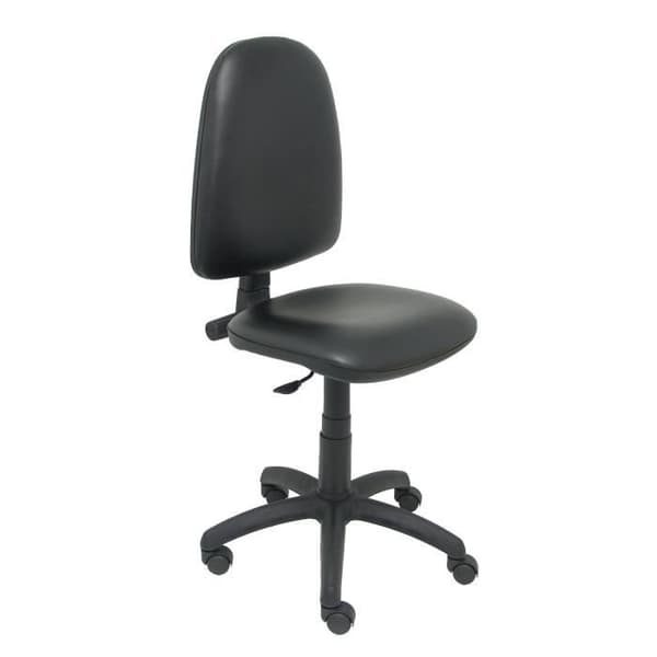 PIQUERAS Y CRESPO ergonomisk kontorsstol - Modell 04CP - Permanent kontakt och höjdjusterbar - Svart