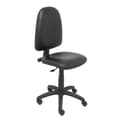 Miniatyrbild 1 av 4: PIQUERAS Y CRESPO ergonomisk kontorsstol - Modell 04CP - Permanent kontakt och höjdjusterbar - Svart