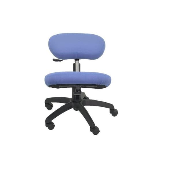 PIQUERAS Y CRESPO Model 37G - Ergonomisk kontorspall, vridbar och justerbar i höjdled