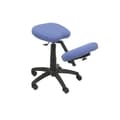Miniatyrbild 1 av 4: PIQUERAS Y CRESPO Model 37G - Ergonomisk kontorspall, vridbar och justerbar i höjdled