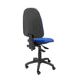 Miniatyrbild 3 av 4: Ergonomisk kontorsstol med synkromekanism och justerbar i höjdled - Sits och rygg klädd i blått BALI-tyg