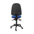 Miniatyrbild 4 av 4: Ergonomisk kontorsstol med synkromekanism och justerbar i höjdled - Sits och rygg klädd i blått BALI-tyg