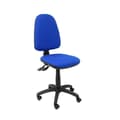 Miniatyrbild 1 av 4: Ergonomisk kontorsstol med synkromekanism och justerbar i höjdled - Sits och rygg klädd i blått BALI-tyg