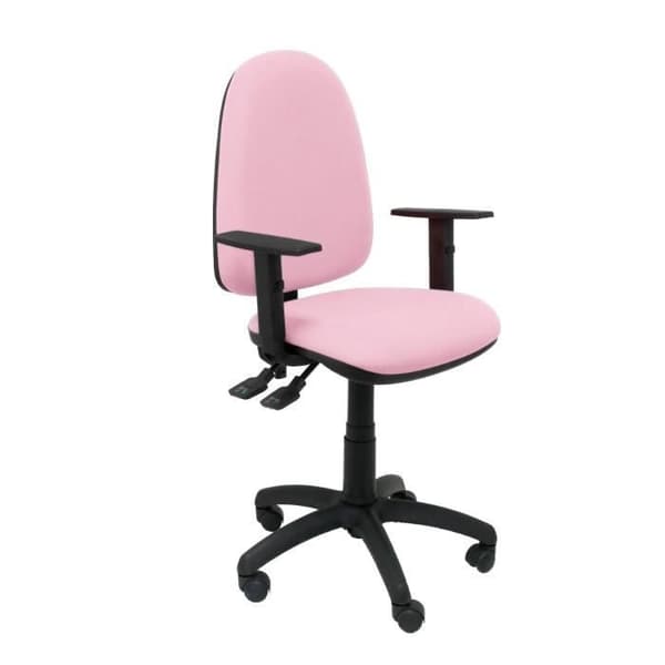 Sits och rygg klädda i rosa BALI-tyg (REGLERANDE ARMAR INGÅR) PIQUERAS Y CRESPO Tribaldos-modell