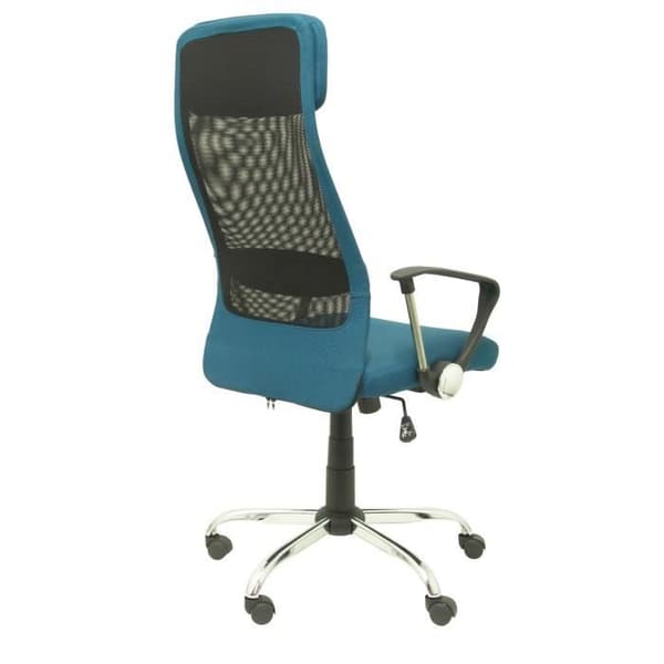 Ergonomisk chefsstol PIQUERAS Y CRESPO Esteras - Malla som andas - Turkos tyg