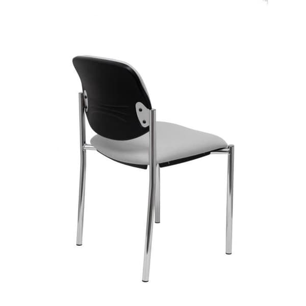 Silla fija Villalgordo bali grått cromo chassi