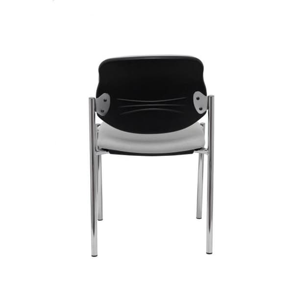 Silla fija Villalgordo bali grått cromo chassi