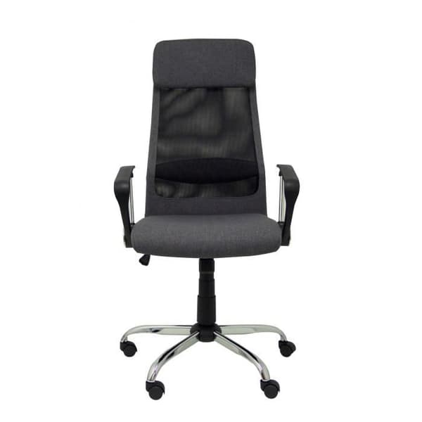 Ergonomisk styrstol - PIQUERAS Y CRESPO - Esteras - Tyg - Grå