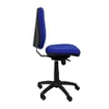 Miniatyrbild 3 av 4: Ergonomisk kontorsfåtölj med synkromekanism och justerbar höjd - Sits och tyg klädd i blått BALI-tyg PIQUERAS Y