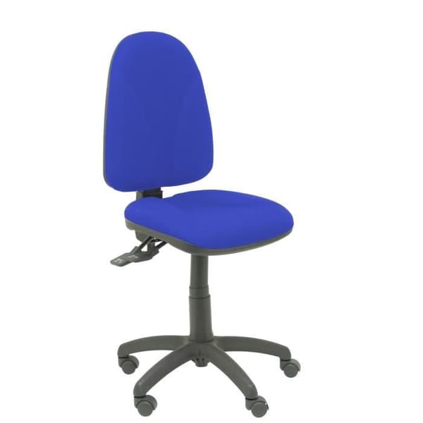 PIQUERAS Y CRESPO Modelo Algarra - Silla de oficina ergonómica con mecanismo asincro y regulable and altura - Asiento y respaldo
