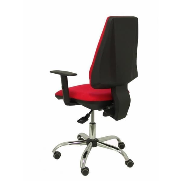 Ergonomisk kontorsstol Elche S 24 timmar - PIQUERAS Y CRESPO - Bali röd - Refuerzo ländryggen