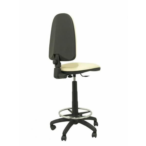 Ergonomisk taburet PIQUERAS Y CRESPO Modelo Ayna - Justerbar i höjdled och återställbar - Color crema