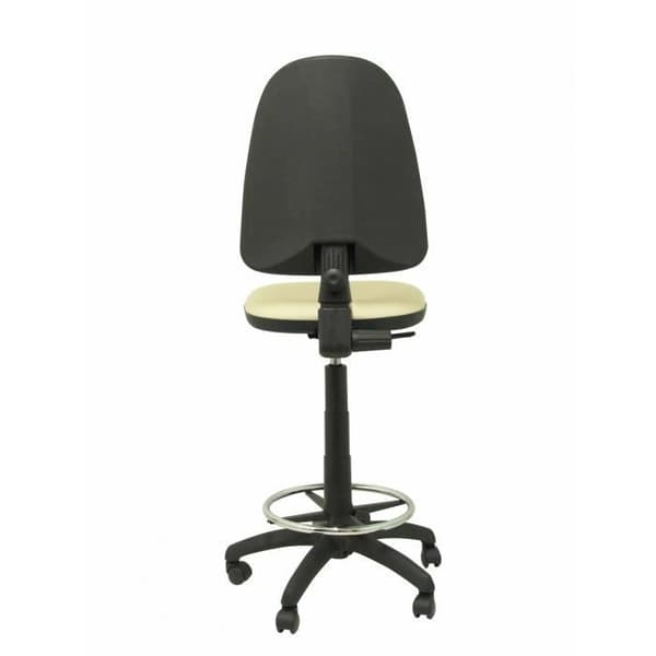 Ergonomisk taburet PIQUERAS Y CRESPO Modelo Ayna - Justerbar i höjdled och återställbar - Color crema
