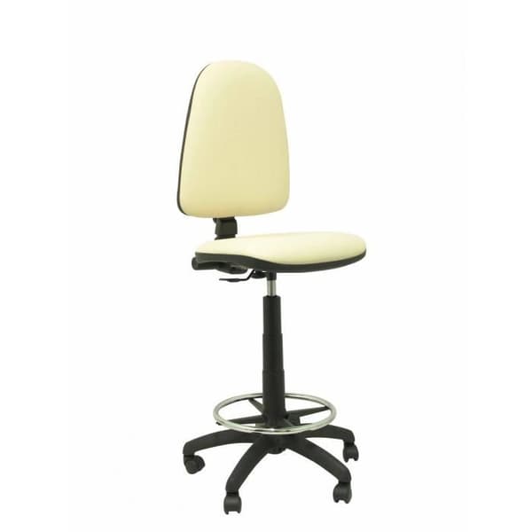 Ergonomisk taburet PIQUERAS Y CRESPO Modelo Ayna - Justerbar i höjdled och återställbar - Color crema