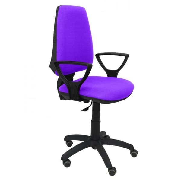 Modell 14CPBALI82BGOLFRP CP Ergonomisk kontorsstol med permanent kontakt, justerbar i höjdled och parketthjul Säte och