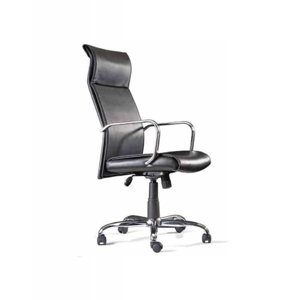 Ergonomisk snurrstol i svart syntet - PIQUERAS Y CRESPO Carcelen