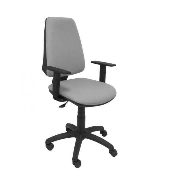 Modell 14CPBALI40B10 CP Ergonomisk kontorsstol med permanent kontakt och justerbar i höjdled Sits och rygg klädd i