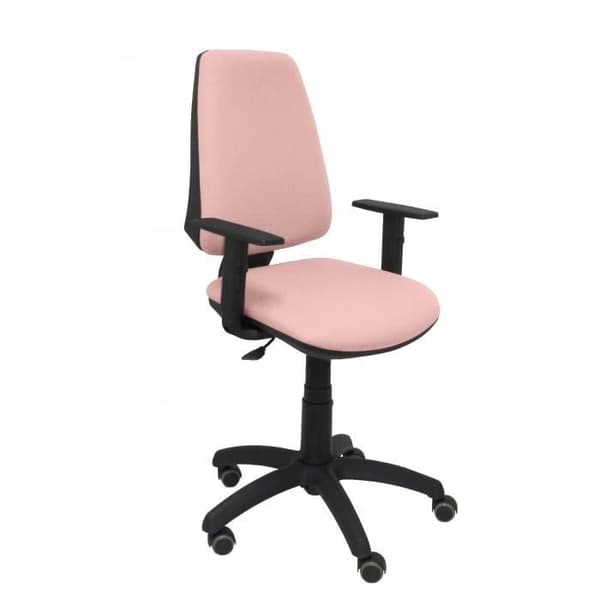 Modell 14CPBALI710B10RP CP Ergonomisk kontorsstol med permanent kontakt, justerbar i höjdled och parketthjul Säte och