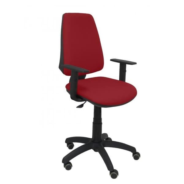 Modell 14CPBALI933B10RP CP Ergonomisk kontorsstol med permanent kontakt, justerbar i höjdled och parketthjul Säte och