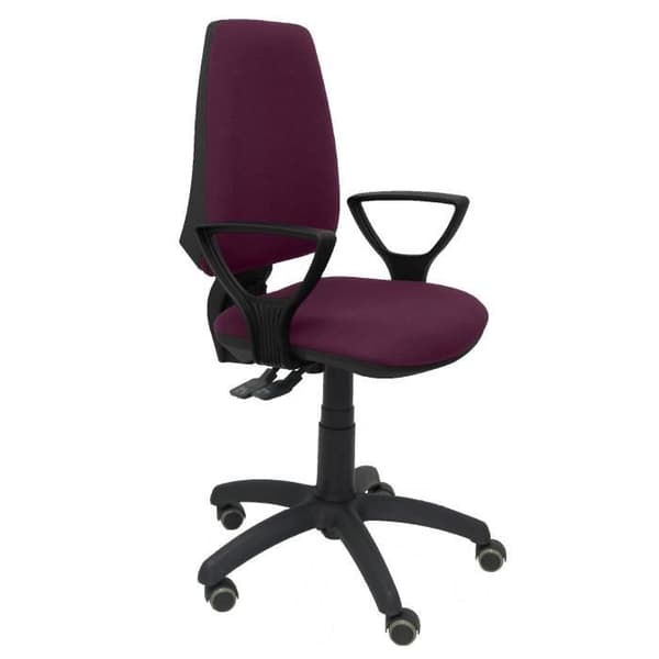 Modell 14SBALI760BGOLFRP CP Ergonomisk kontorsstol med synkronmekanism, höjdjusterbar och parketthjul Sits