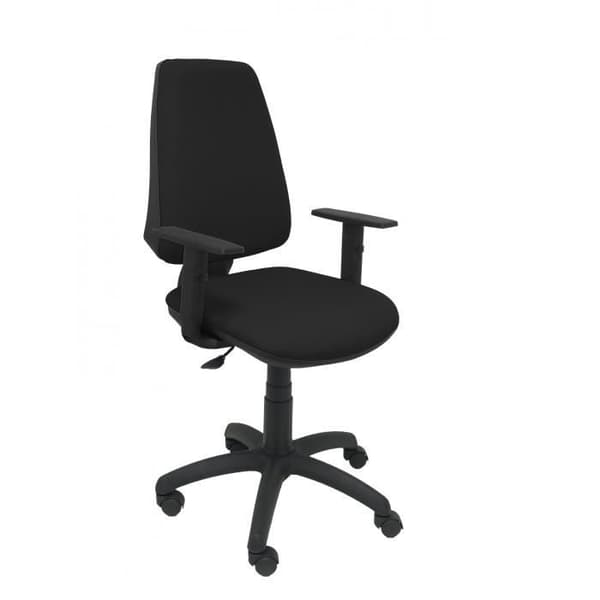 Ergonomisk kontorsstol PIQUERAS Y CRESPO - Modell 14CPBALI840B10 - Svart - Justerbar arm ingår