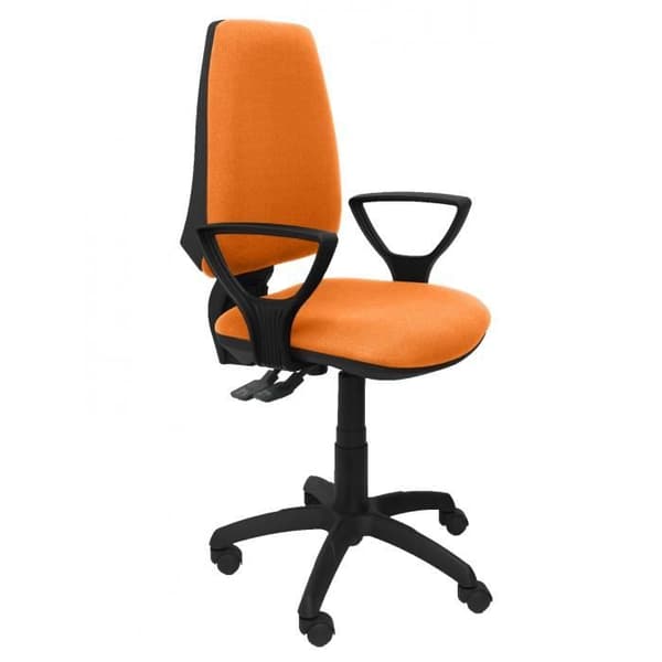 Modell 14SBALI308BGOLF CP Ergonomisk kontorsstol med synkronmekanism och justerbar i höjdled Klädd sits och ryggstöd
