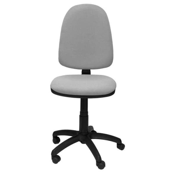 Ergonomisk kontorsstol PIQUERAS Y CRESPO - Modell 04CP - Grå - Tyg - Permanent kontaktmekanism