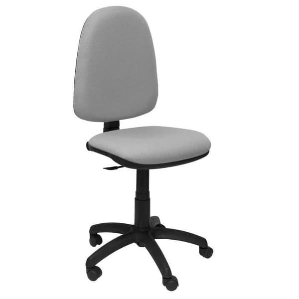 Ergonomisk kontorsstol PIQUERAS Y CRESPO - Modell 04CP - Grå - Tyg - Permanent kontaktmekanism