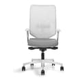 Miniatyrbild 4 av 4: Kontorsstol - PIQUERAS Y CRESPO - Ossa White Model - Ergonomisk - Vit tyg