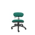 Miniatyrbild 3 av 4: Ergonomisk vridbar och höj- och sänkbar kontorspall - PIQUERAS Y CRESPO Model 37G - Grön
