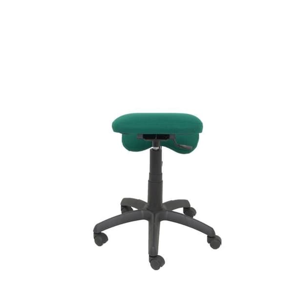 Ergonomisk vridbar och höj- och sänkbar kontorspall - PIQUERAS Y CRESPO Model 37G - Grön