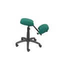 Miniatyrbild 2 av 4: Ergonomisk vridbar och höj- och sänkbar kontorspall - PIQUERAS Y CRESPO Model 37G - Grön