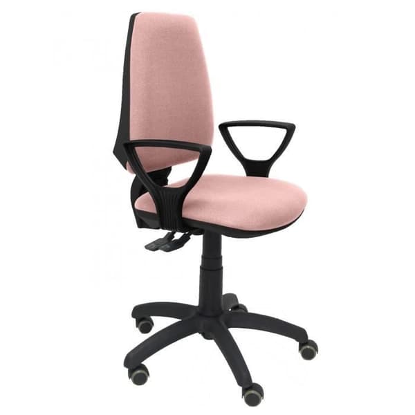 Modell 14SBALI710BGOLFRP CP Ergonomisk kontorsstol med synkronmekanism, justerbar i höjdled och parketthjul Sits